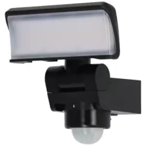 Image of LED floodlight WS 2050 SP with motion detector, 1680lm, IP44, black