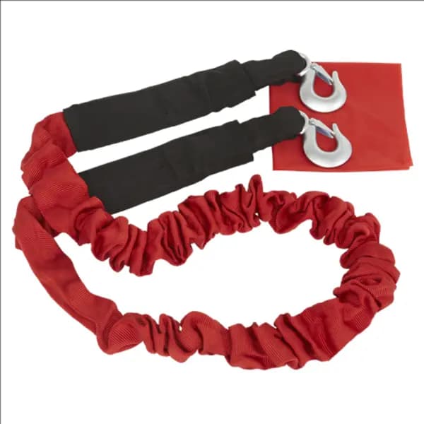 Image of Sealey Tow Rope 5000kg Rolling Load Capacity TH5002