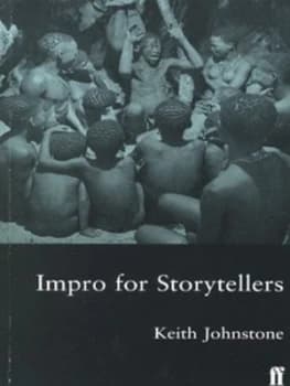 Image of Impro for Storytellers by Keith Johnstone Paperback