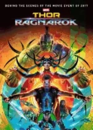 Image of thor ragnarok the official movie special book