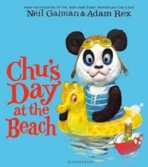 Image of Chus day at the beach by Neil Gaiman