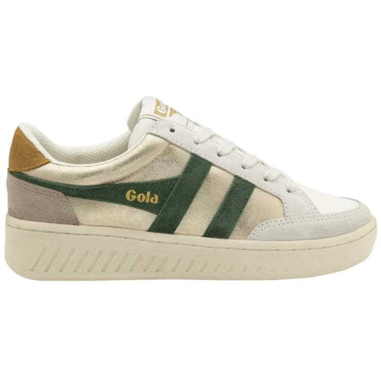 Image of Gola SUPERSLAM BLAZE womens Shoes (Trainers) in Beige