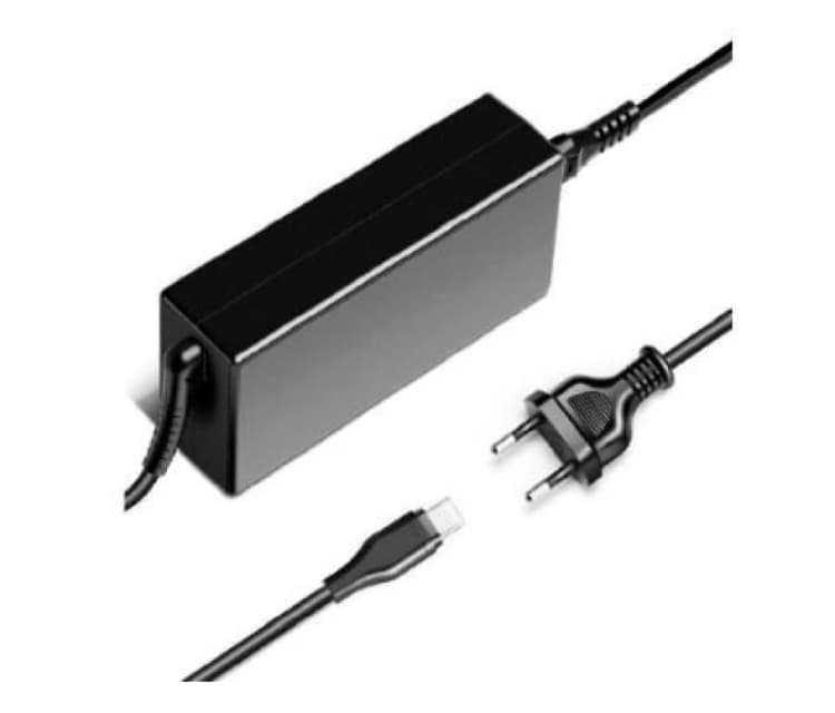 Image of CoreParts MBXUSBC-AC0017 power adapter/inverter Indoor 65 W Black