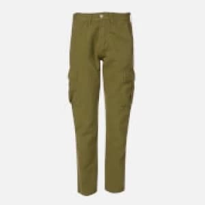 Image of Edwin Mens 45 Combat Pants - Military Green - W36