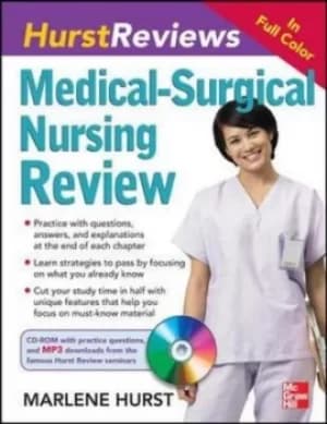 Image of Medical-surgical nursing review by Marlene Hurst