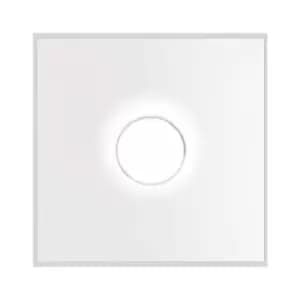 Image of SQUARE ceiling light white 1 bulb