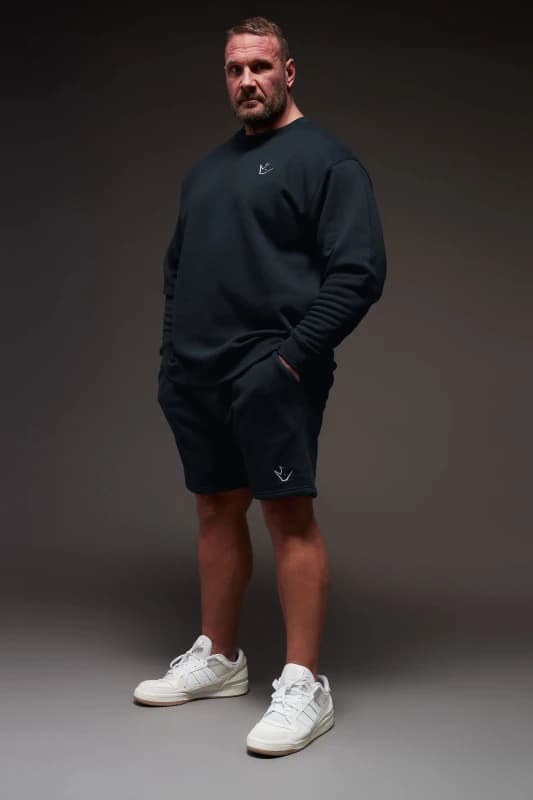 Image of BadRhino Mens 'Rest Day' Shorts in Dark Navy Size: 2XL Dark Navy Male 2XL