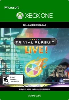 Image of Trivial Pursuit Live Xbox One Game