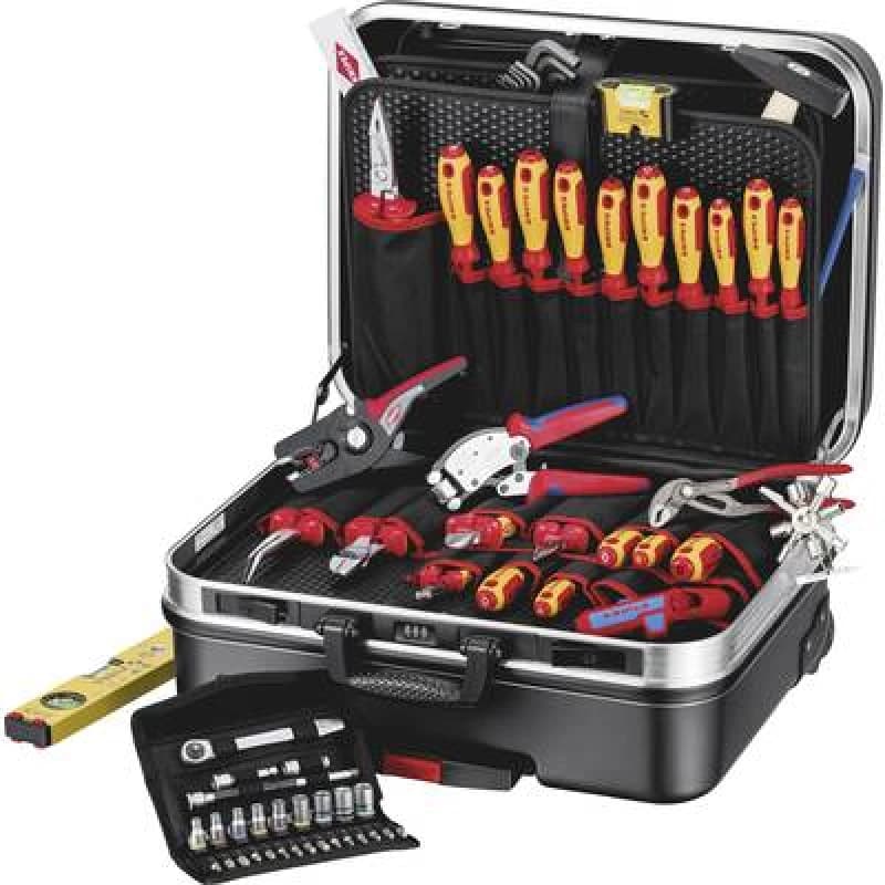 Image of Knipex Werkzeugkoffer 002106002106 (00 21 06)