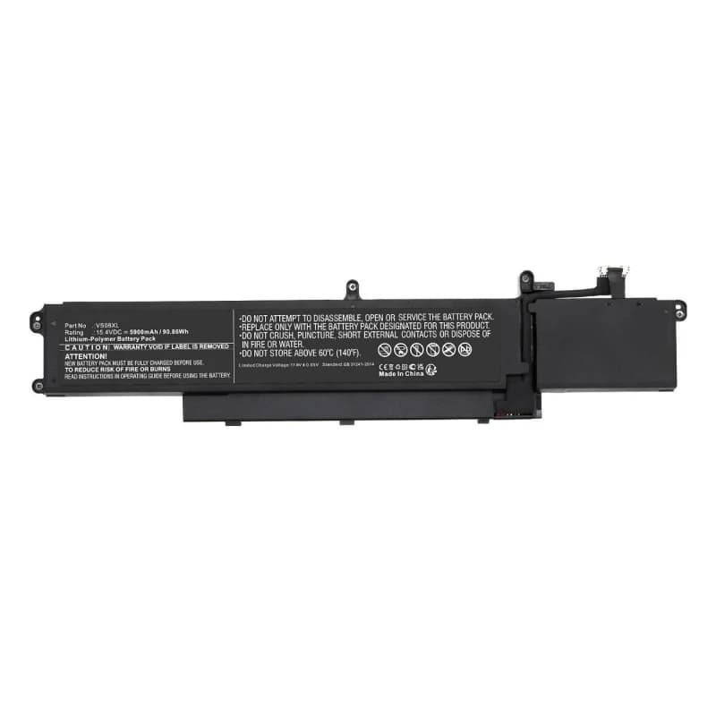 Image of CoreParts Lpop ery for HP 90.86Wh