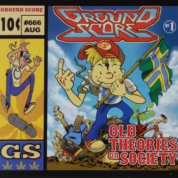 Image of Ground Score - Old Theories On Society Vinyl