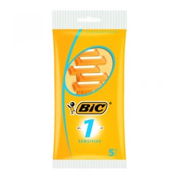 Image of Bic 1 Sensitive Single Blade Shavers Pack of 200 838521