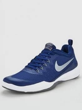 Image of Nike Legend Trainers NavySilver Size 6 Men