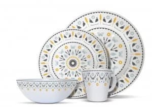 Image of OLPRO Whitbourne Melamine Set 16 Piece