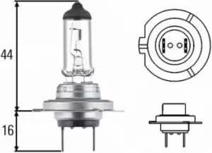 Image of Bulb H7 24V 70 W 8GH007157-241 by Hella