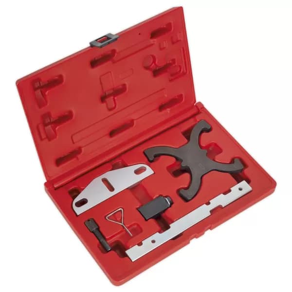 Image of Sealey VSE5041A Petrol Engine Setting/Locking Kit - Ford 1.6Ti-VCT - Belt Drive