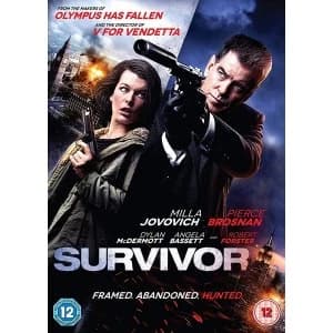Image of Survivor DVD