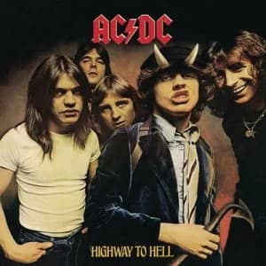 Image of Highway to Hell by AC/DC CD Album