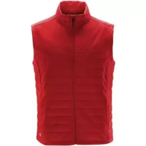 Image of Stormtech Mens Quilted Nautilus Vest/Gilet (L) (Bright Red)