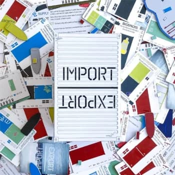 Image of Import / Export Board Game