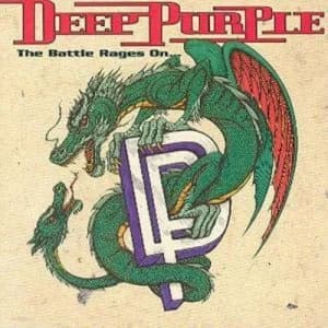 Image of Battle Rages On by Deep Purple CD Album