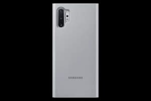 Image of Samsung Galaxy Note10+ Clear View Cover Silver (EF-ZN975CSEGWW)
