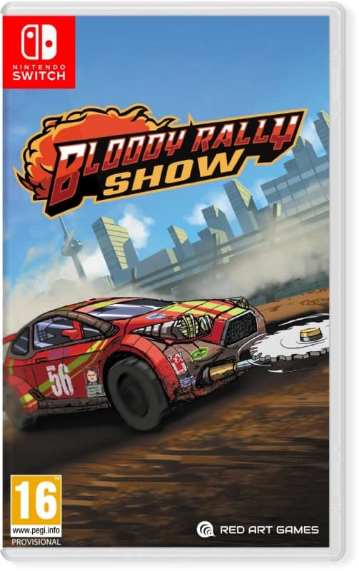 Image of Bloody Rally Show (Nintedo Switch) Nintendo Switch