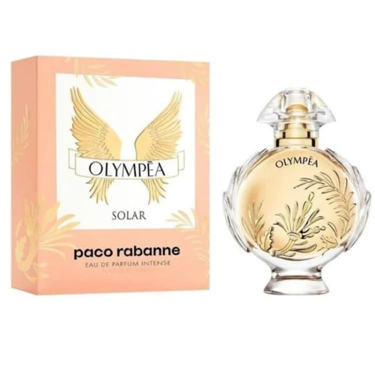 Image of Paco Rabanne Olympea Solar Eau de Parfum For Her 80ml