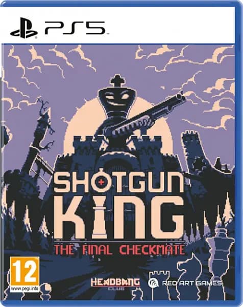 Image of Shotgun King The Final Checkmate PS5 Game