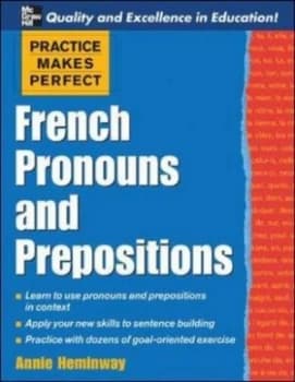 Image of French Pronouns and Prepositions by Annie Heminway Paperback