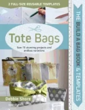 Image of build a bag book tote bags sew 15 stunning projects and endless variations