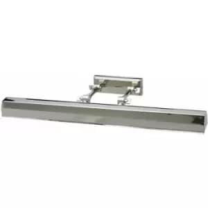 Image of Loops - 4 Bulb Adjustable Joints Directional Picture Light Polished Nickel LED E14 40W