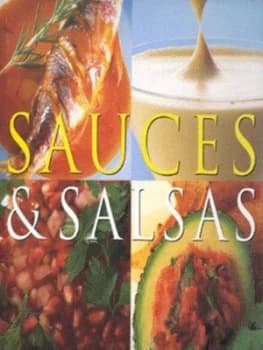 Image of Sauces and Salsas by Oded Schwartz and Ian Oleary Hardback