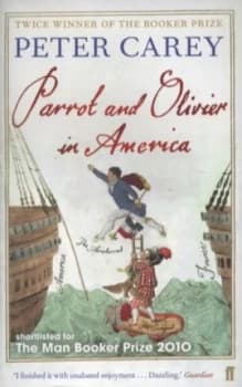 Image of Parrot and Olivier in America by Peter Carey Paperback