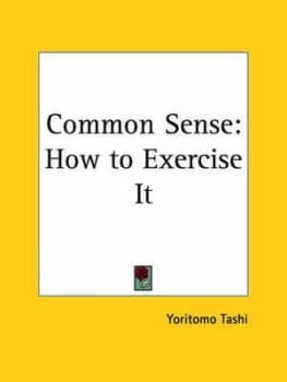 Image of Common Sense by Yoritomo Tashi Paperback