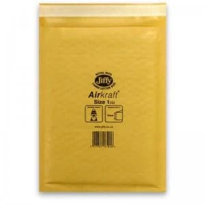 Image of Jiffy Airkraft Size 1 Gld Multi Pk10