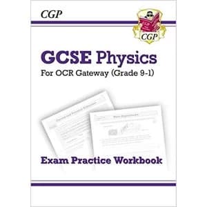 Image of New Grade 9-1 GCSE Physics: OCR Gateway Exam Practice Workbook by CGP Books (Paperback, 2016)