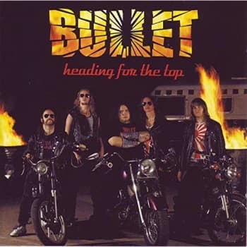 Image of Bullet - Heading for the Top (Record Store Day Exclusive) Vinyl