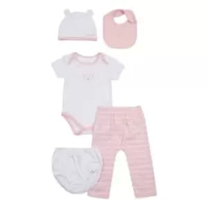 Image of Elle Elle 2 Pack Bodysuit Bb99 - Pink