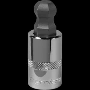 Image of Sealey 1/2" Drive Ball End Hexagon Socket Bit 1/2" 14mm