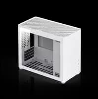 Image of Jonsbo D30 Micro-ATX PC Case - White