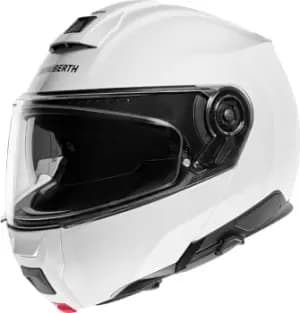 Image of Schuberth C5 Helmet, white Size M white, Size M