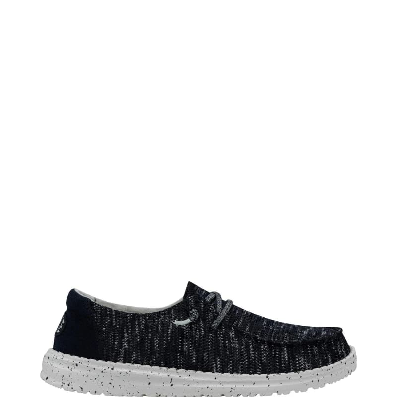 Image of Hey Dude Womens Wendy Sox Slip On Shoes Trainers - UK 5 Blue female GDE2734NVY5