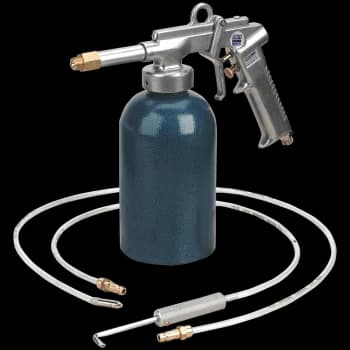 Image of Sealey SG18 Air Operated Wax Injector Kit