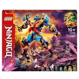 Image of LEGO NINJAGO: Nya's Samurai X MECH Action Figure Set (71775)