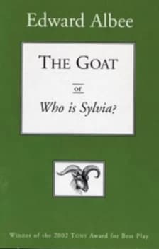 Image of The Goat or Who Is Sylvia by Edward Albee Paperback