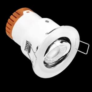 Image of Aurora Enlite 4.5W Adjustable Dimmable Integrated Downlight Fire Rated IP20 Warm White - EN-DE52W/30