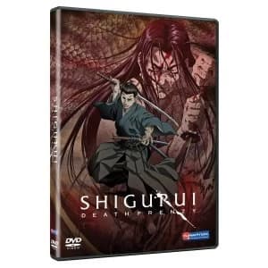 Image of Shigurui Death Frenzy Complete Series DVD