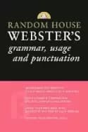 Image of random house websters grammar usage and punctuation