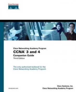 Image of Ccna 3 and 4 Companion Guide by Cisco Systems Inc. Book